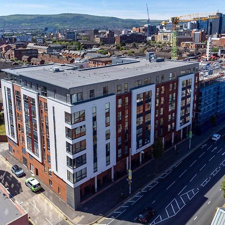 2Br Luxury Flat Belfast City Centre , Free Snacks & Free Netflix Ngoại thất bức ảnh