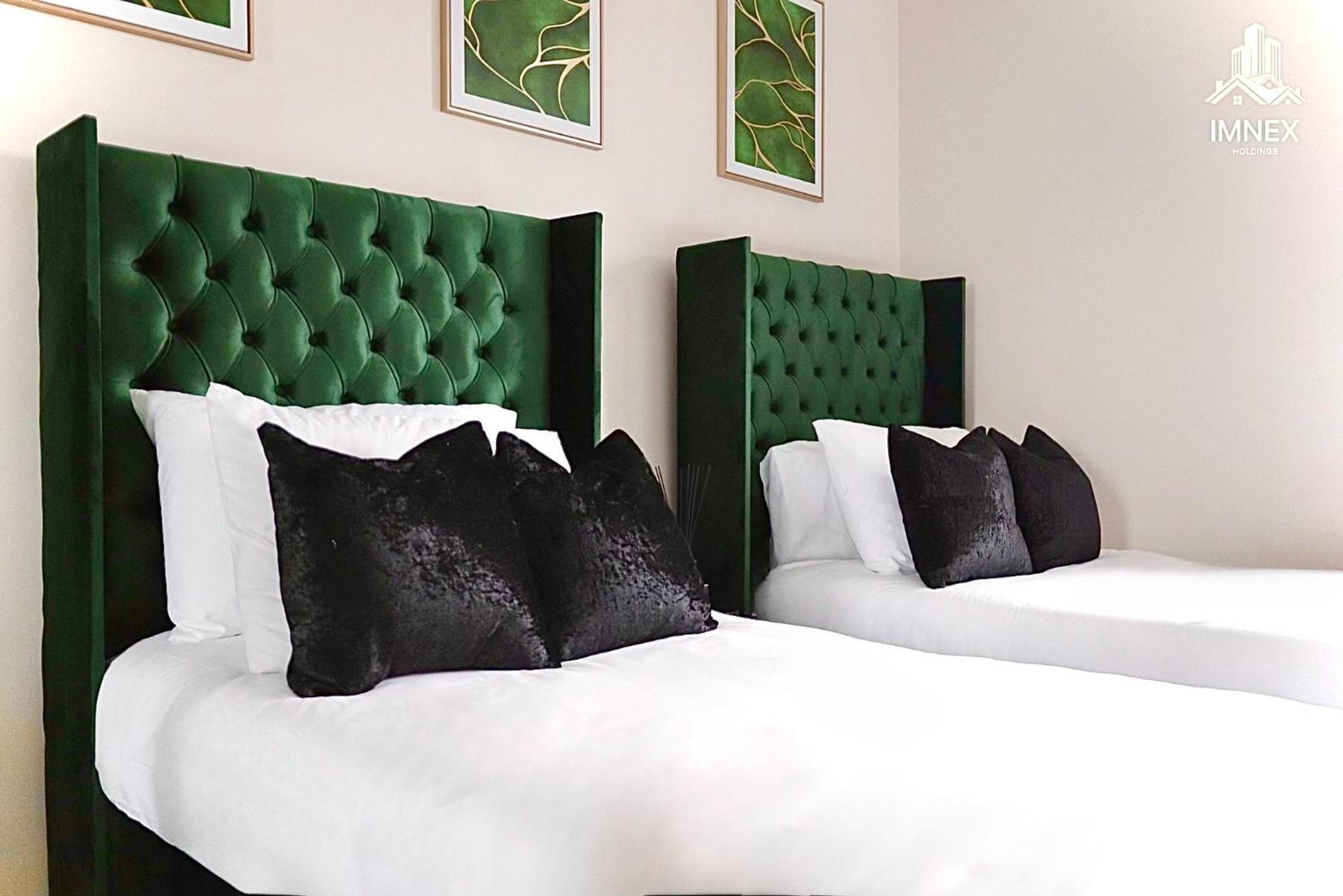 2Br Luxury Flat Belfast City Centre , Free Snacks & Free Netflix Ngoại thất bức ảnh