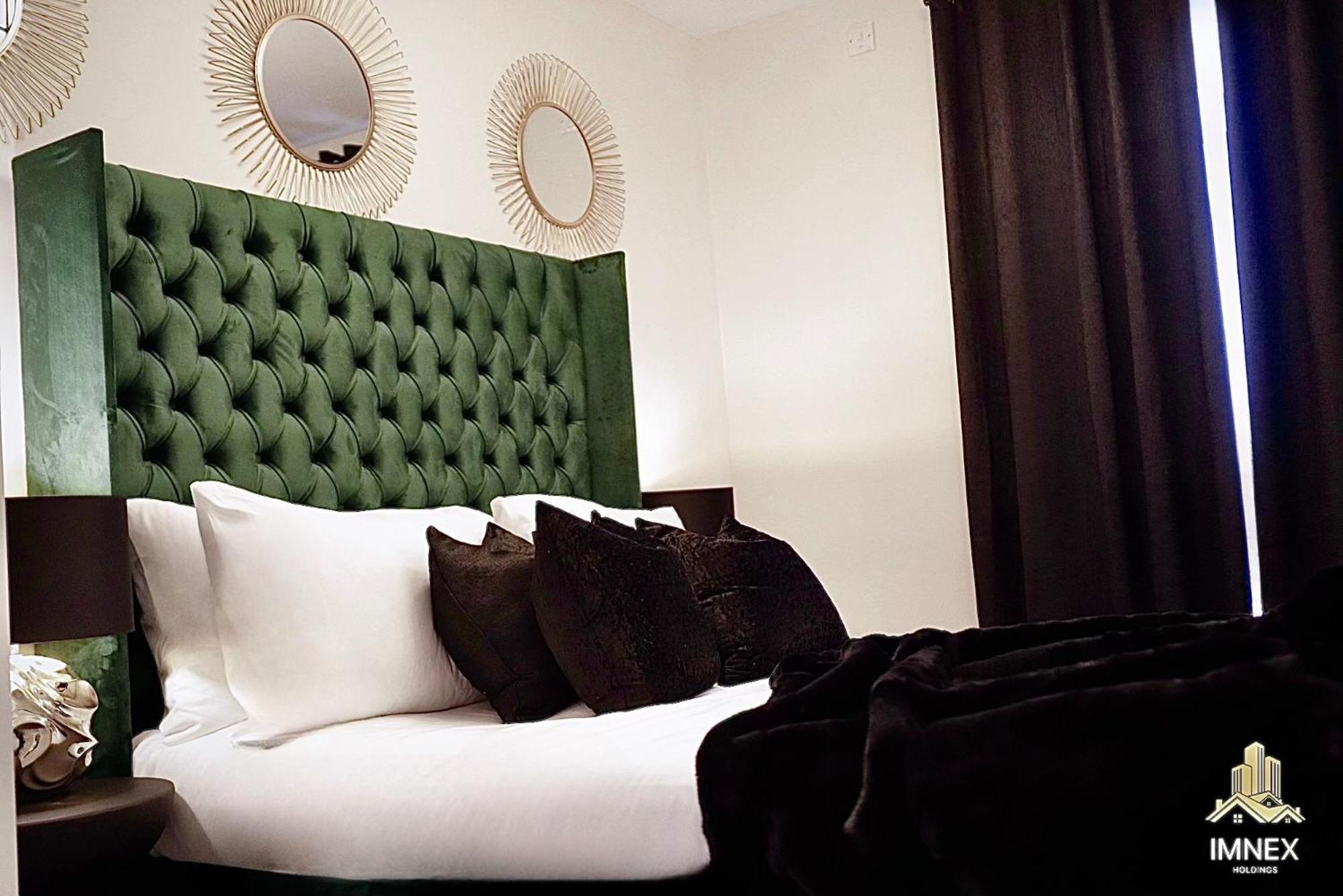 2Br Luxury Flat Belfast City Centre , Free Snacks & Free Netflix Ngoại thất bức ảnh