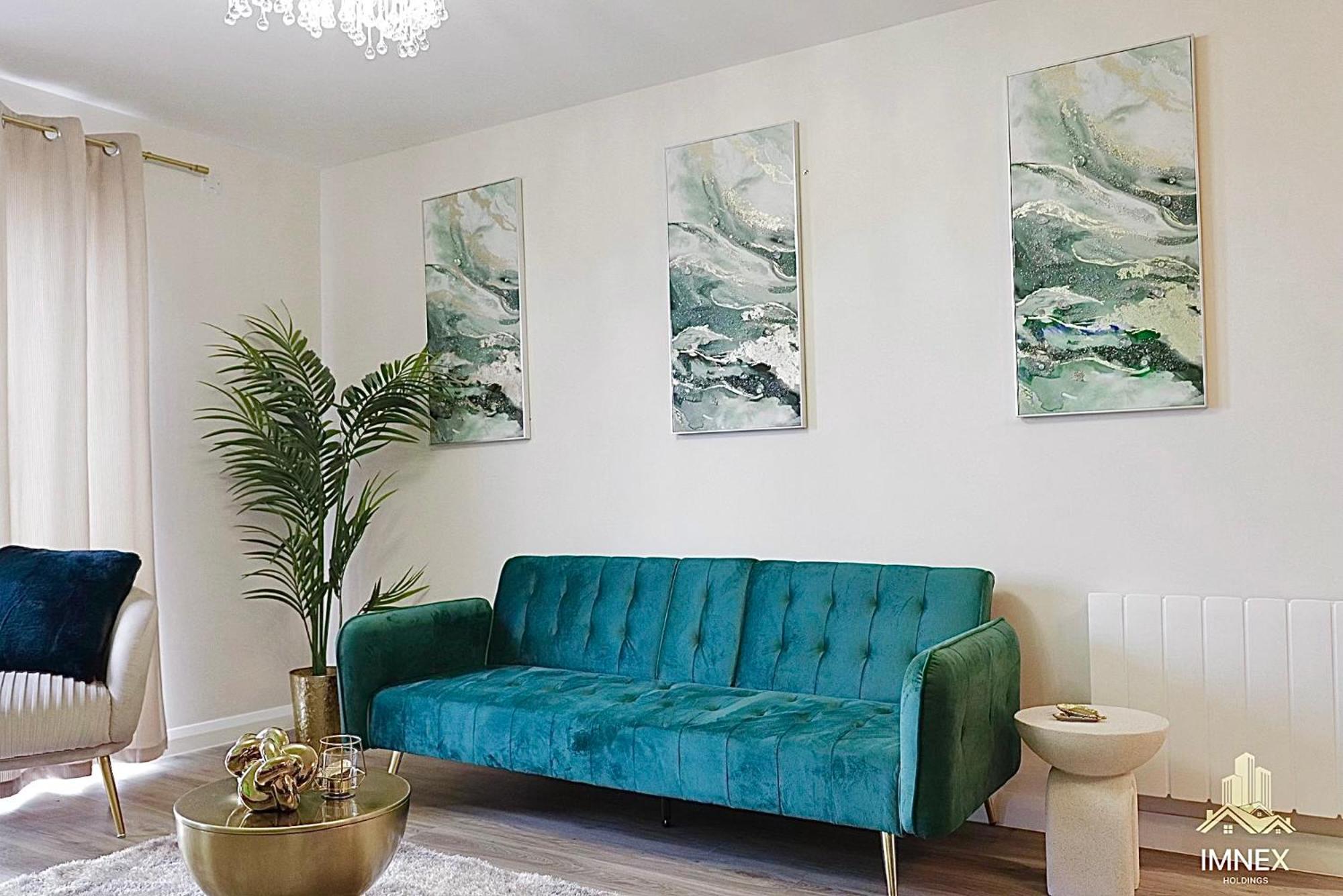 2Br Luxury Flat Belfast City Centre , Free Snacks & Free Netflix Ngoại thất bức ảnh