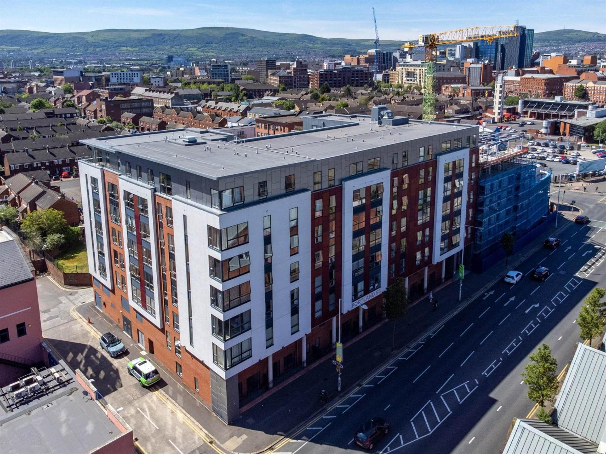 2Br Luxury Flat Belfast City Centre , Free Snacks & Free Netflix Ngoại thất bức ảnh